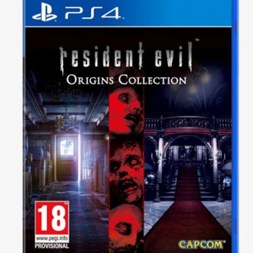 Resident evil origins collection